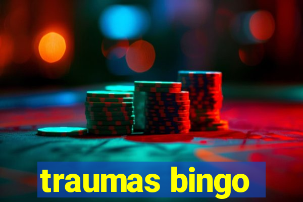 traumas bingo